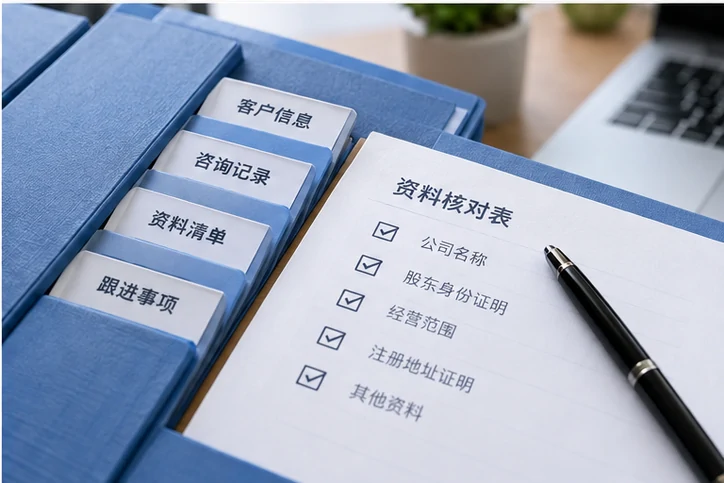 在线客服接待与咨询整理的服务场景示意