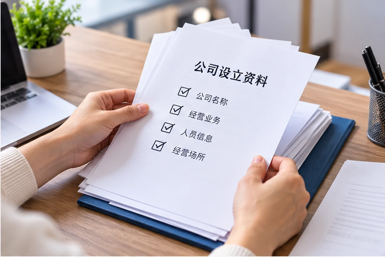 创业者一起整理开办计划的服务场景示意