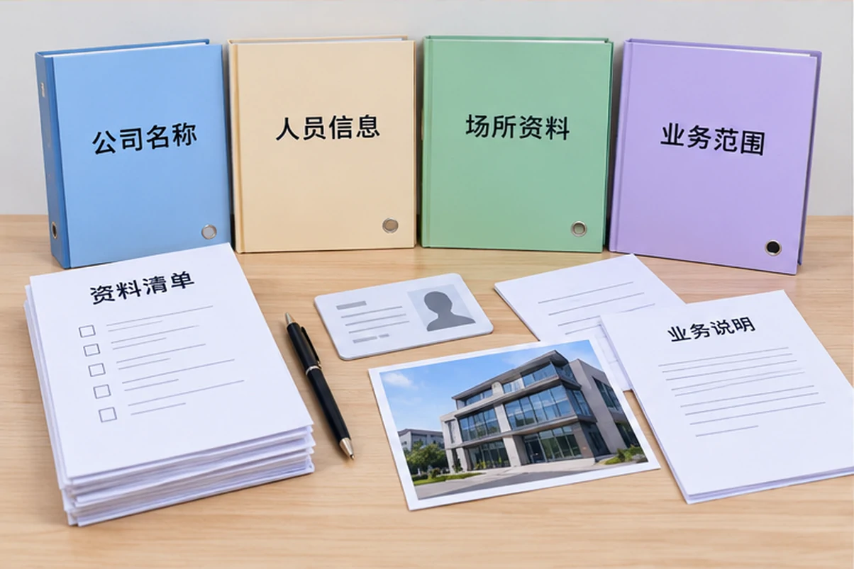 创业者一起整理开办计划的服务场景示意