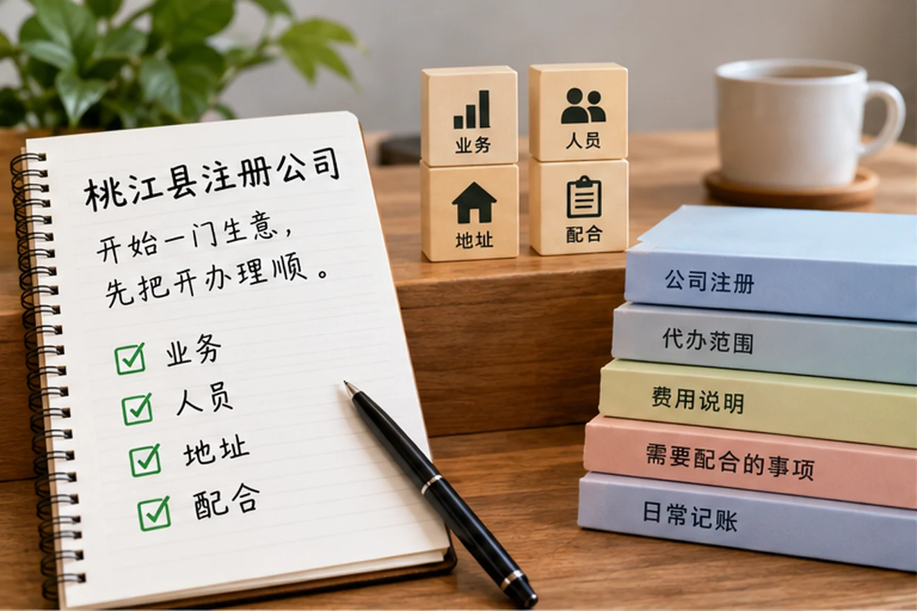 创业者一起整理开办计划的服务场景示意