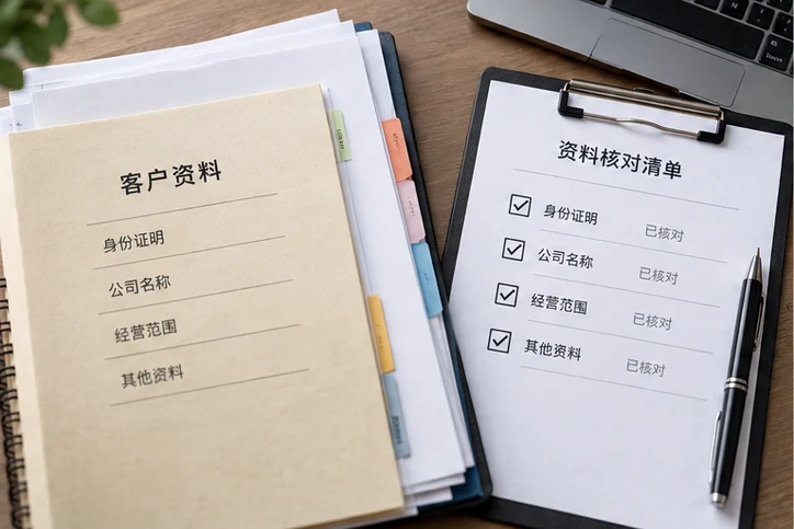 在线客服接待与咨询整理的服务场景示意