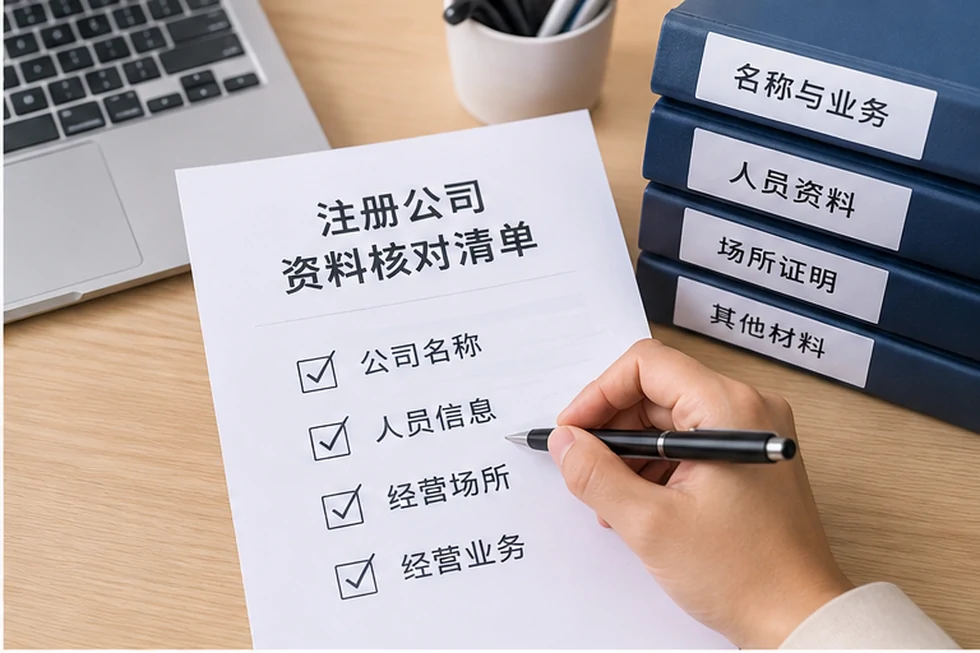 创业者一起整理开办计划的服务场景示意