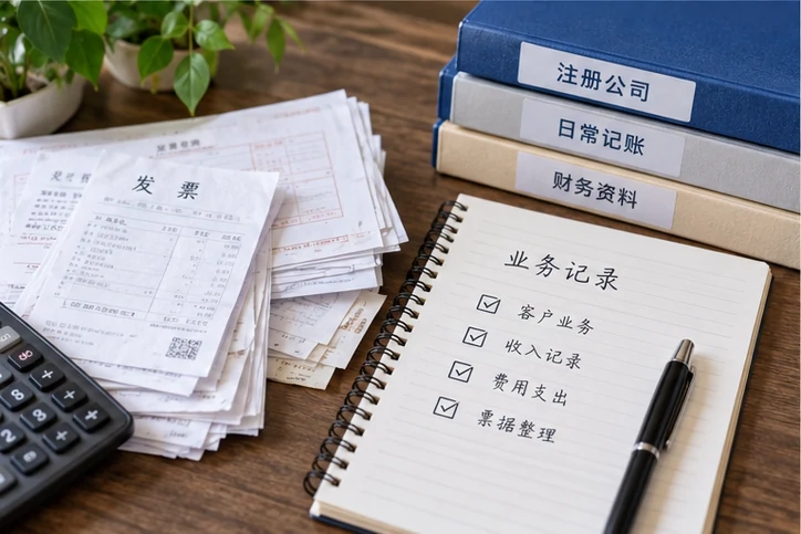 创业者一起整理开办计划的服务场景示意