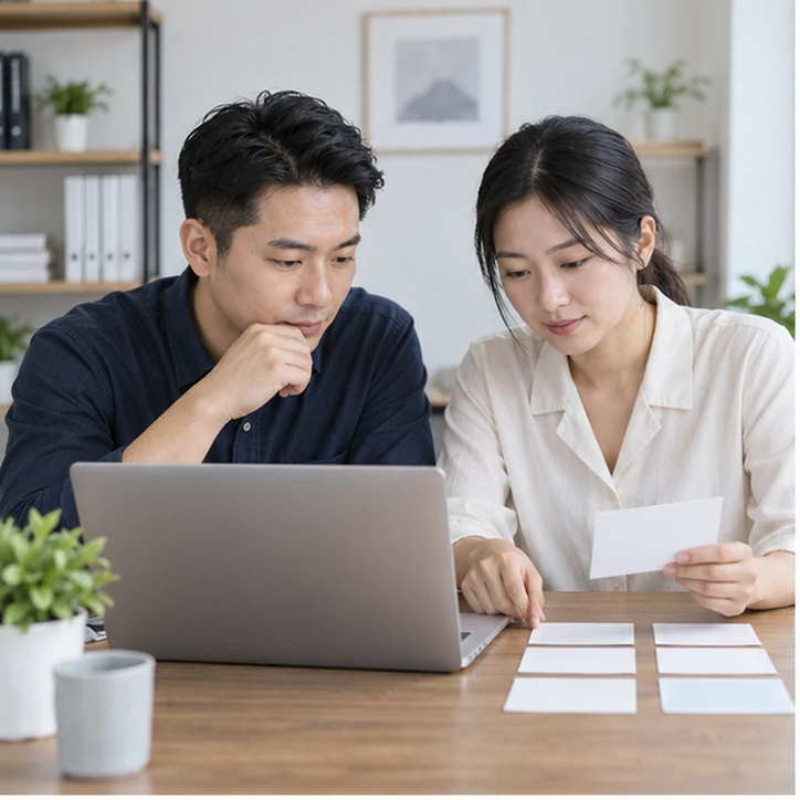 企业网站展示业务与服务信息的场景示意