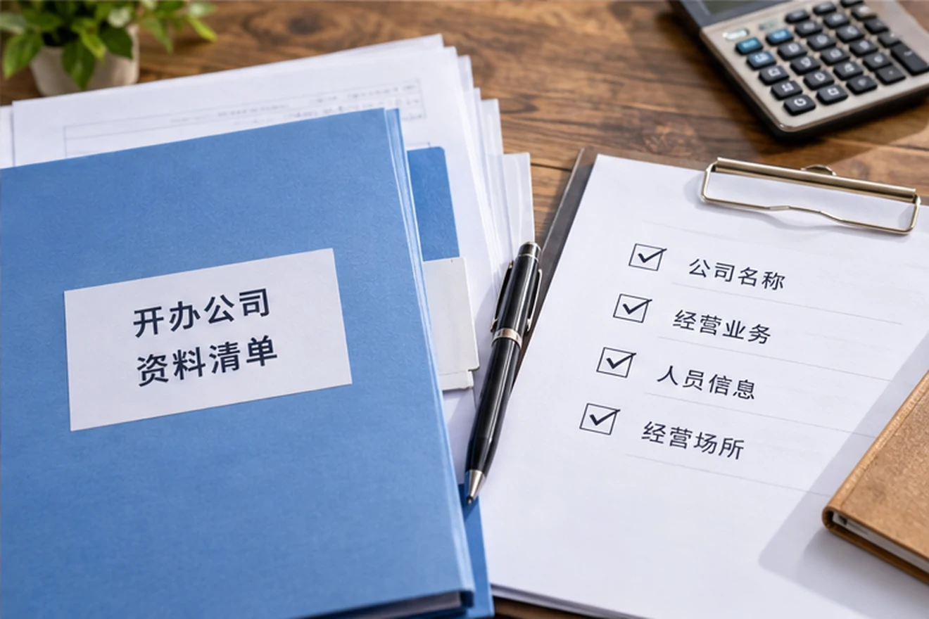 创业者一起整理开办计划的服务场景示意