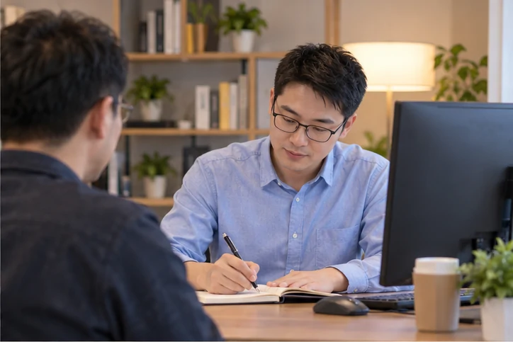在线客服接待与咨询整理的服务场景示意