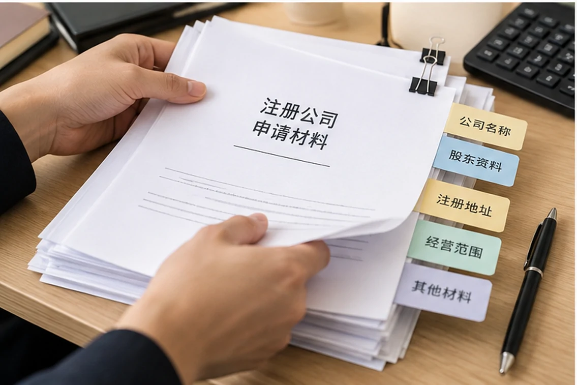 创业者一起整理开办计划的服务场景示意
