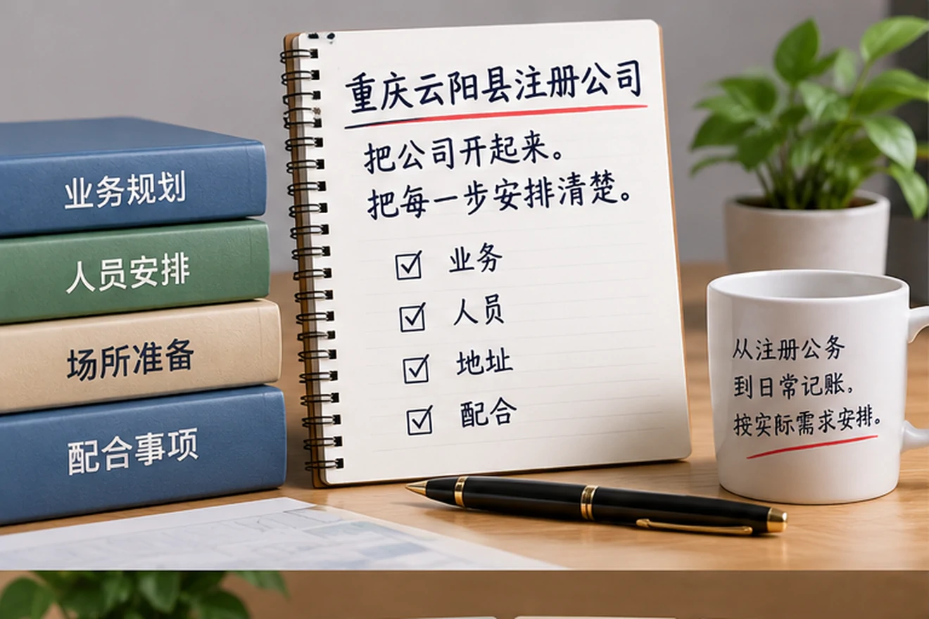 创业者一起整理开办计划的服务场景示意