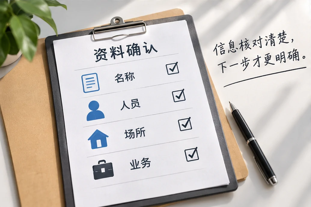 创业者一起整理开办计划的服务场景示意