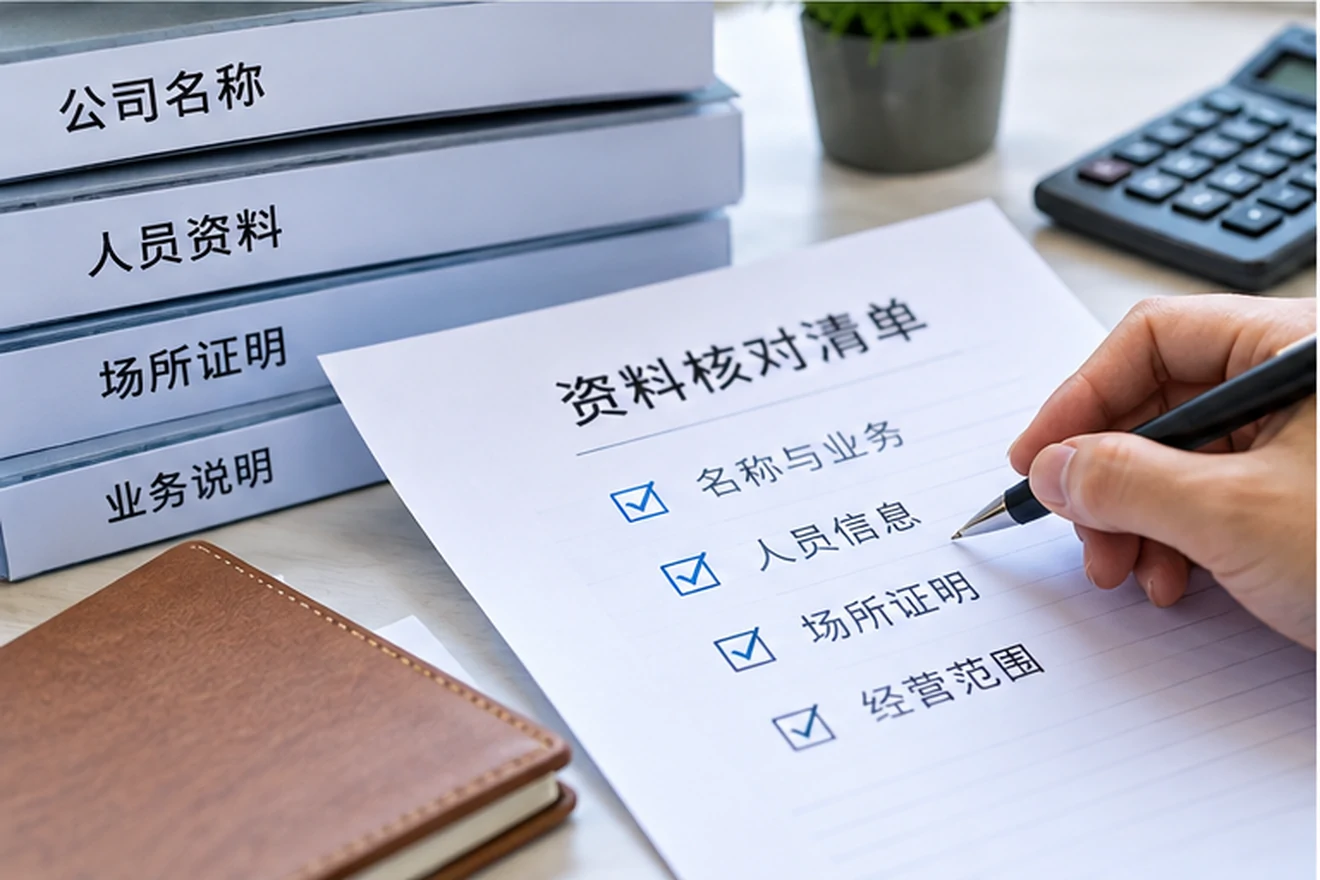 创业者一起整理开办计划的服务场景示意