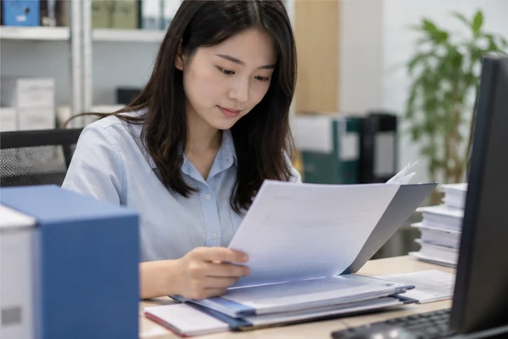 在线客服接待与咨询整理的服务场景示意