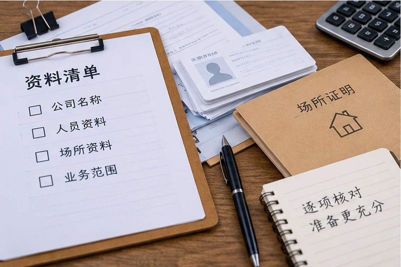 创业者一起整理开办计划的服务场景示意