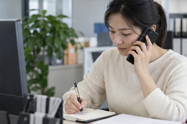 在线客服接待与咨询整理的服务场景示意