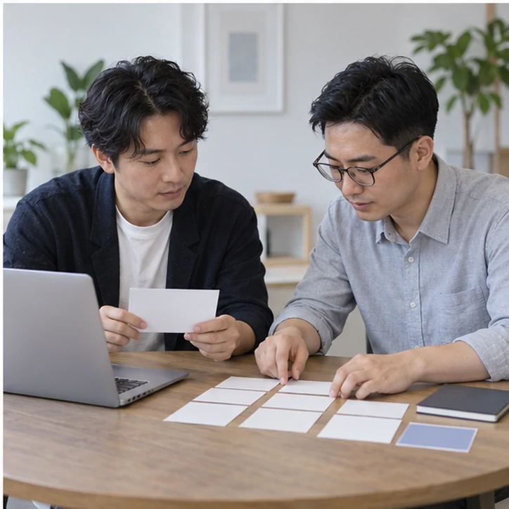 企业网站展示业务与服务信息的场景示意