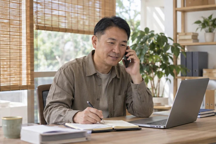 在线客服接待与咨询整理的服务场景示意