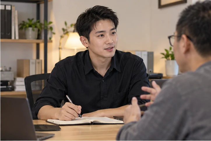 在线客服接待与咨询整理的服务场景示意