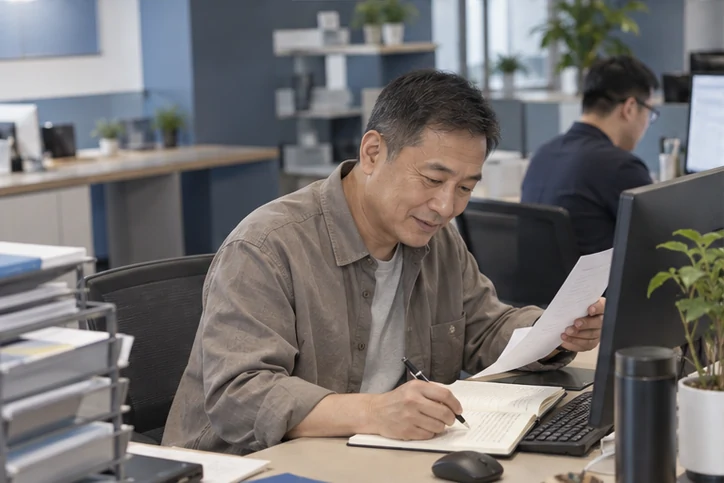 在线客服接待与咨询整理的服务场景示意
