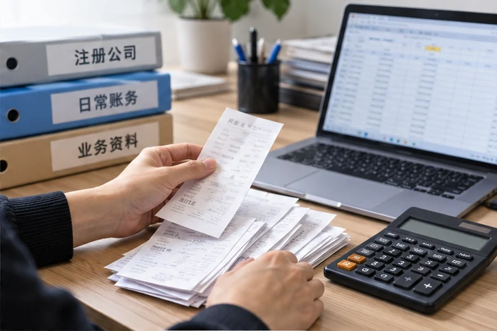 创业者一起整理开办计划的服务场景示意