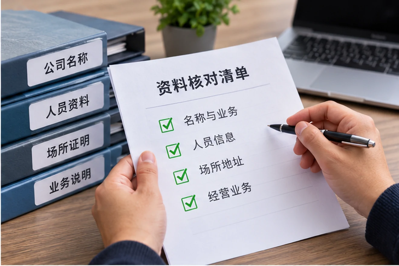 创业者一起整理开办计划的服务场景示意
