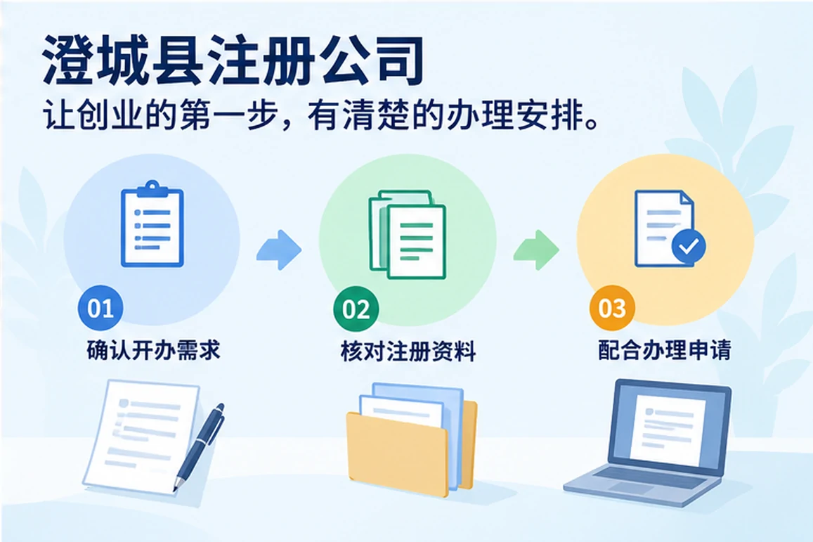 创业者一起整理开办计划的服务场景示意