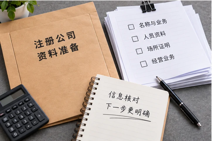 创业者一起整理开办计划的服务场景示意
