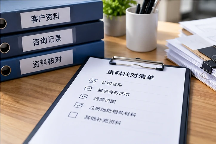 在线客服接待与咨询整理的服务场景示意