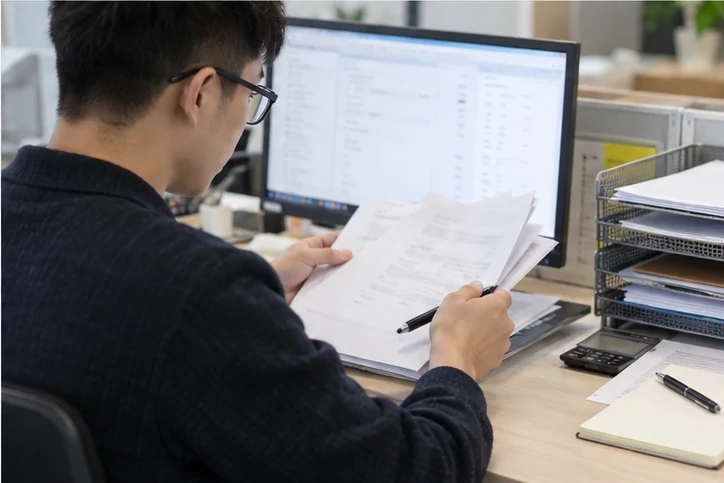 在线客服接待与咨询整理的服务场景示意