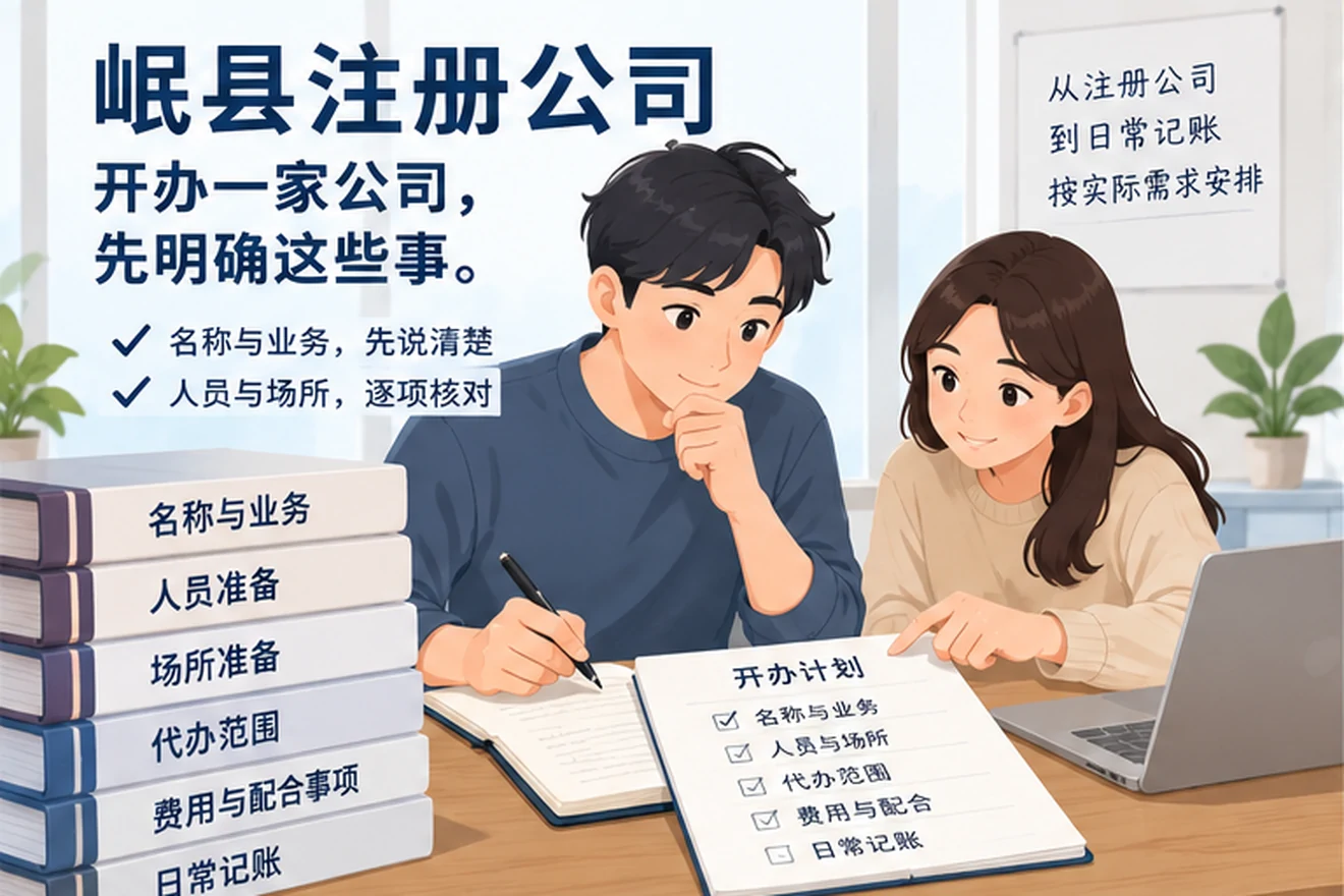 创业者一起整理开办计划的服务场景示意