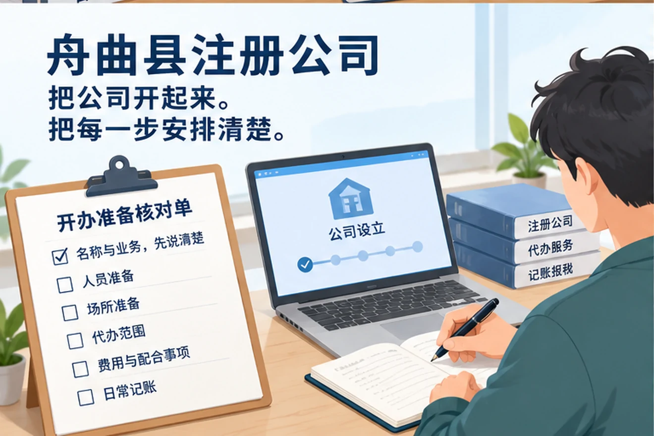 创业者一起整理开办计划的服务场景示意