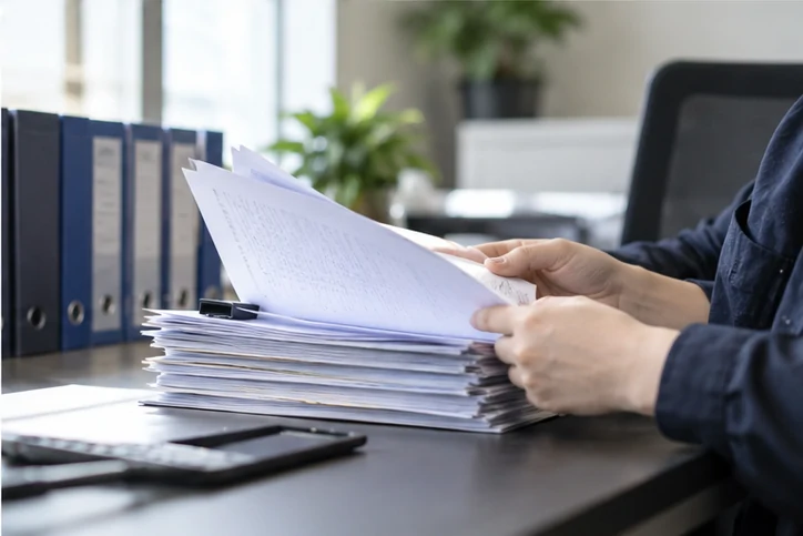 在线客服接待与咨询整理的服务场景示意