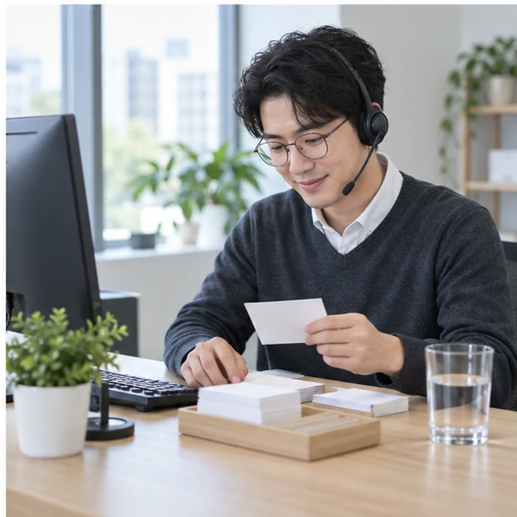在线客服接待与咨询整理的服务场景示意