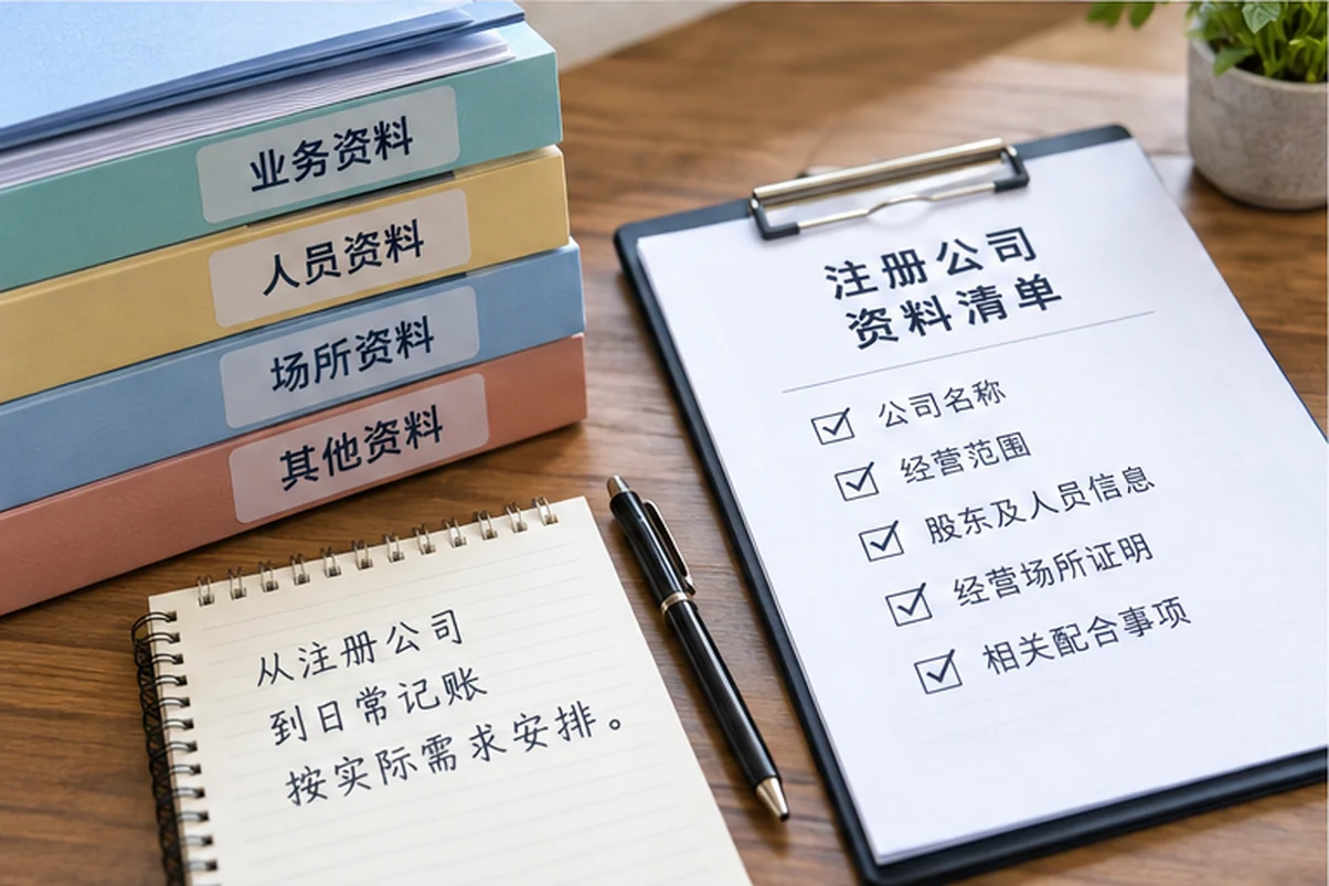 创业者一起整理开办计划的服务场景示意