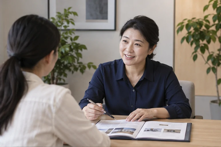 企业网站展示业务与服务信息的场景示意