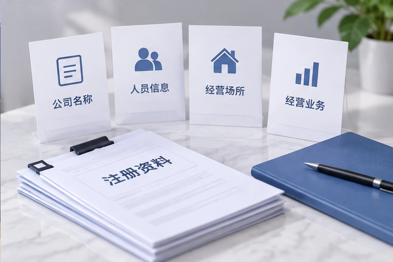 创业者一起整理开办计划的服务场景示意