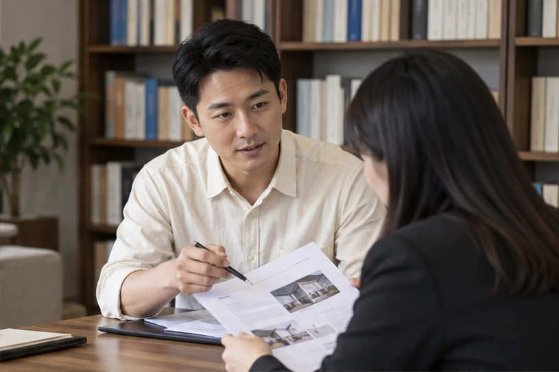 企业网站展示业务与服务信息的场景示意