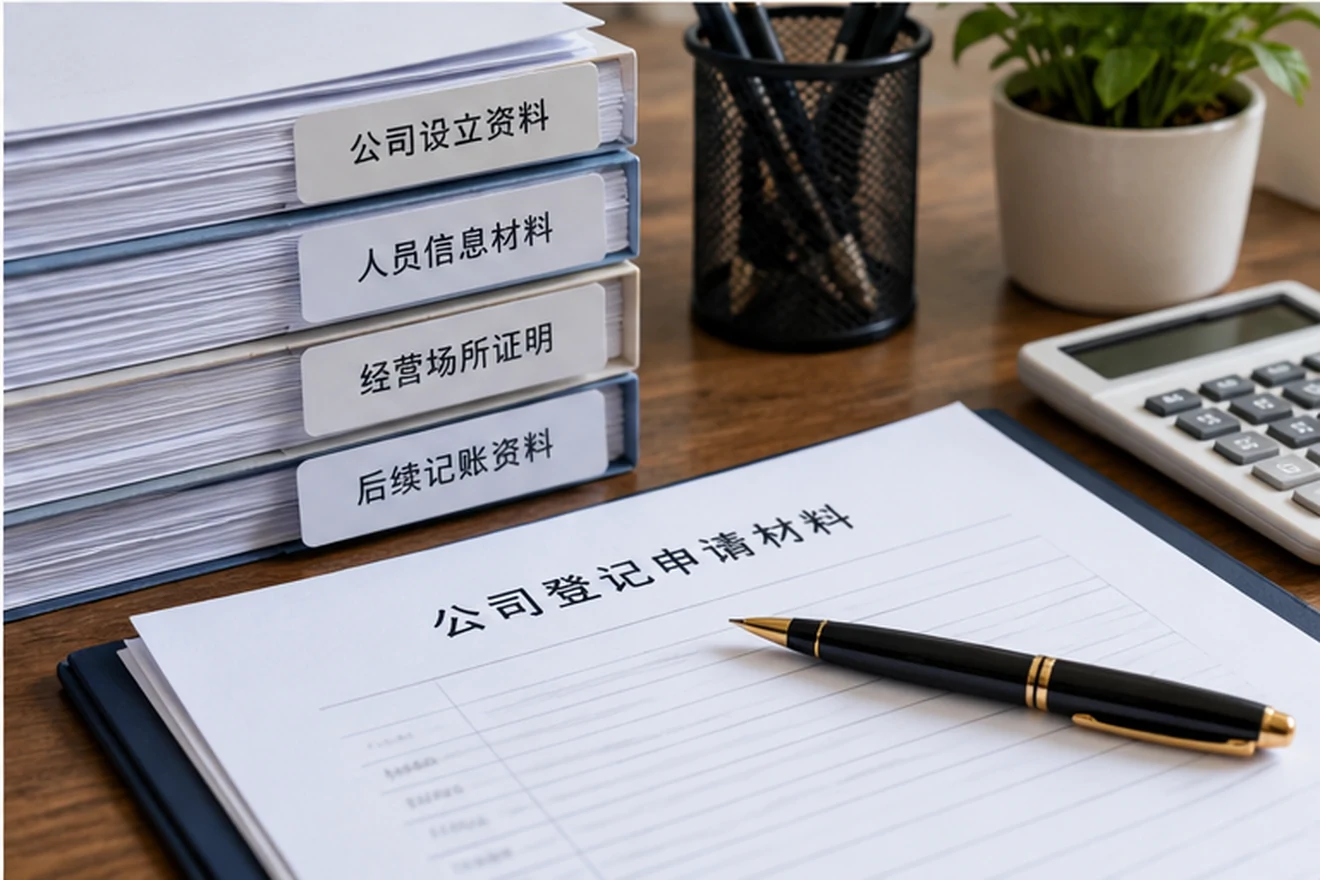 创业者一起整理开办计划的服务场景示意