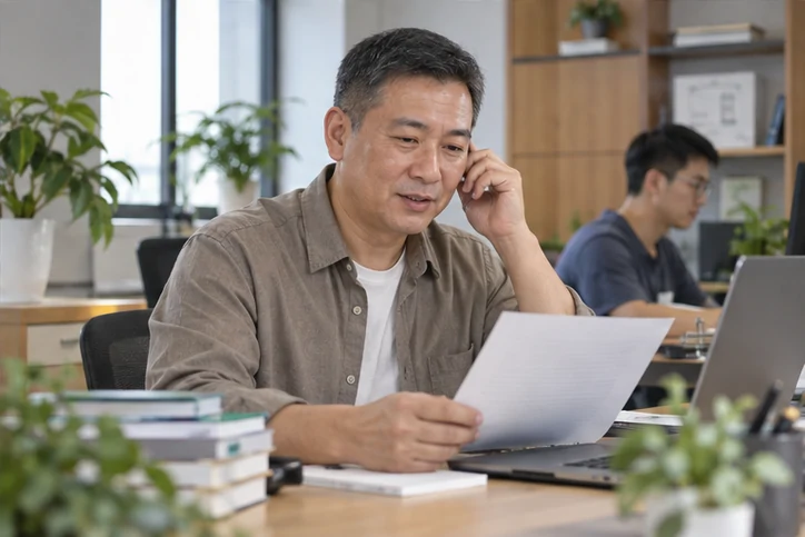 在线客服接待与咨询整理的服务场景示意