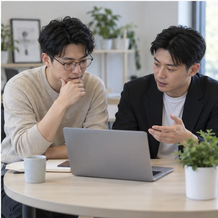 企业网站展示业务与服务信息的场景示意