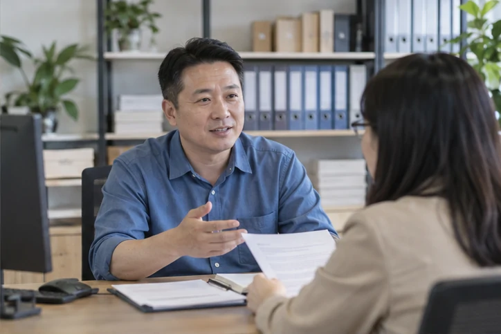 在线客服接待与咨询整理的服务场景示意