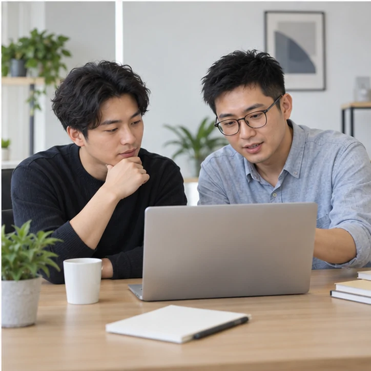 企业网站展示业务与服务信息的场景示意