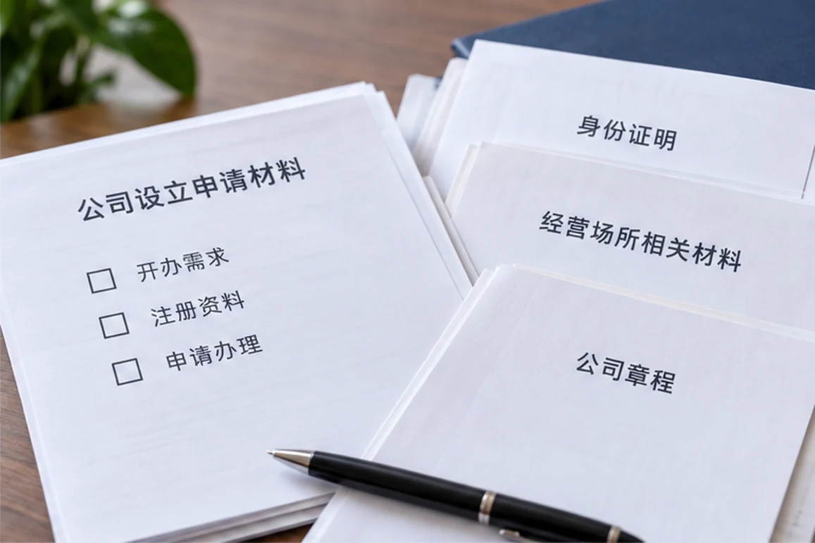 创业者一起整理开办计划的服务场景示意