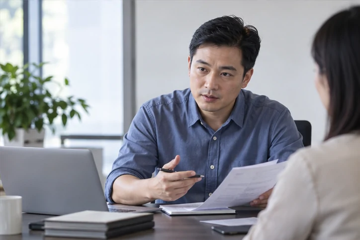 在线客服接待与咨询整理的服务场景示意