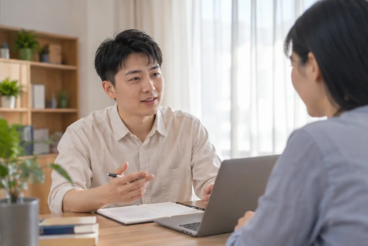 在线客服接待与咨询整理的服务场景示意
