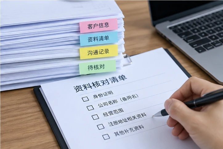 在线客服接待与咨询整理的服务场景示意