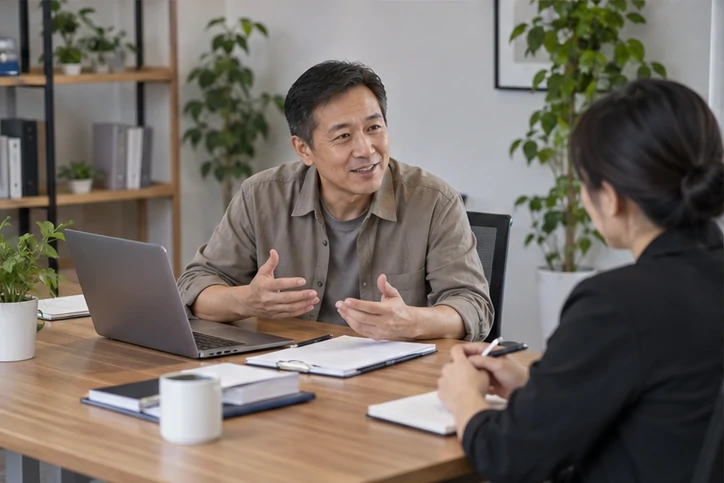 在线客服接待与咨询整理的服务场景示意