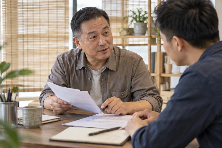 企业网站展示业务与服务信息的场景示意