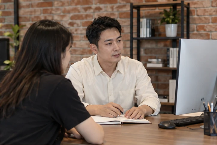 在线客服接待与咨询整理的服务场景示意