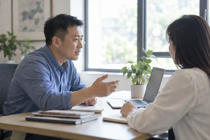 在线客服接待与咨询整理的服务场景示意