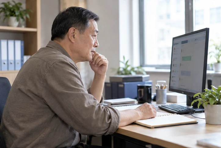 在线客服接待与咨询整理的服务场景示意