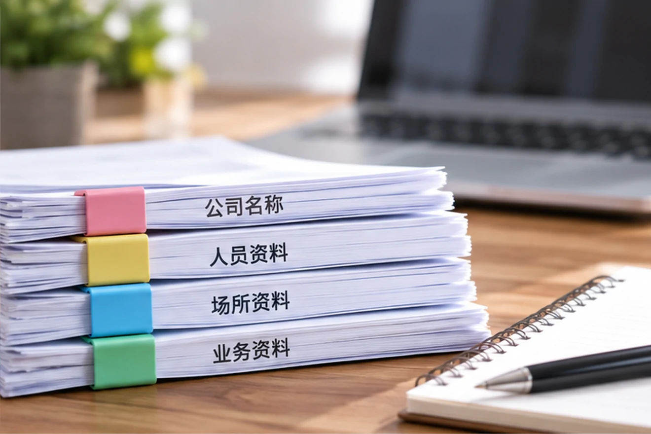 创业者一起整理开办计划的服务场景示意